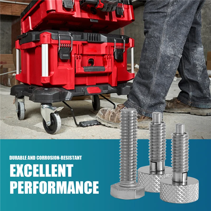 AEE2-Griff Tools Quick Release Pins Kit Ersatzteile für PACKOUT Rolling Toolbox