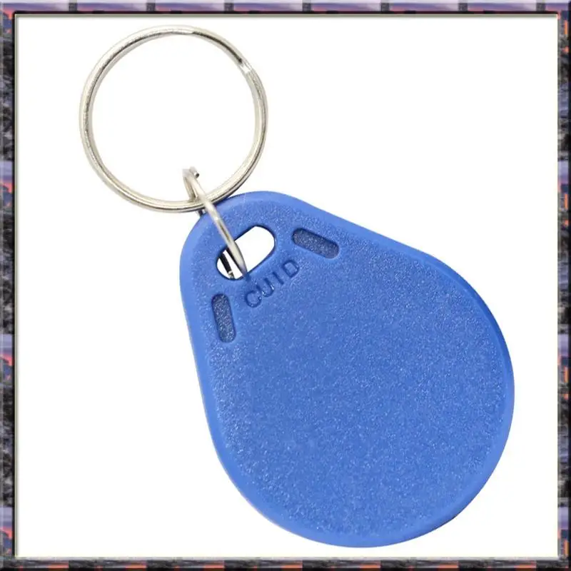 

Hot Sale 13.56Mhz CUID RFID Keykobs Key 13.56Mhz NFC Tags Token Copy Changeable Attendance