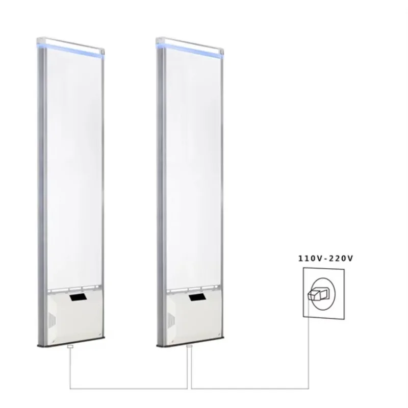 Retail -Shoplifting Devices EAS AM Clothing Security  System with Advertising Box