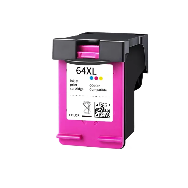 64XL Compatible for HP 64 64 XL Ink Cartridge for HP Envy 6200 7100 7800 7164 7855 7864 6252 6255 Printer