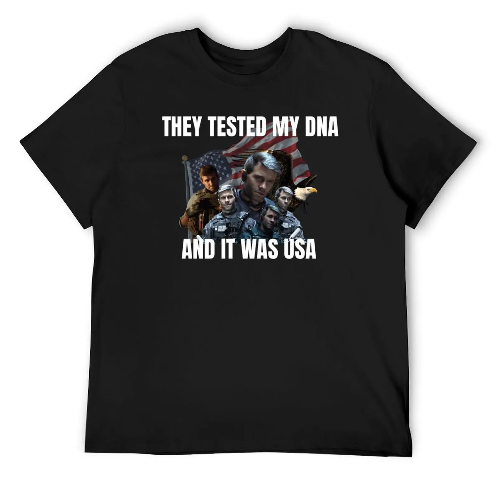 

My DNA is USA Phillip Graves Call of Duty T-Shirt funny meme t-shirts hippie clothes vintage graphic shirts men graphic t shirts