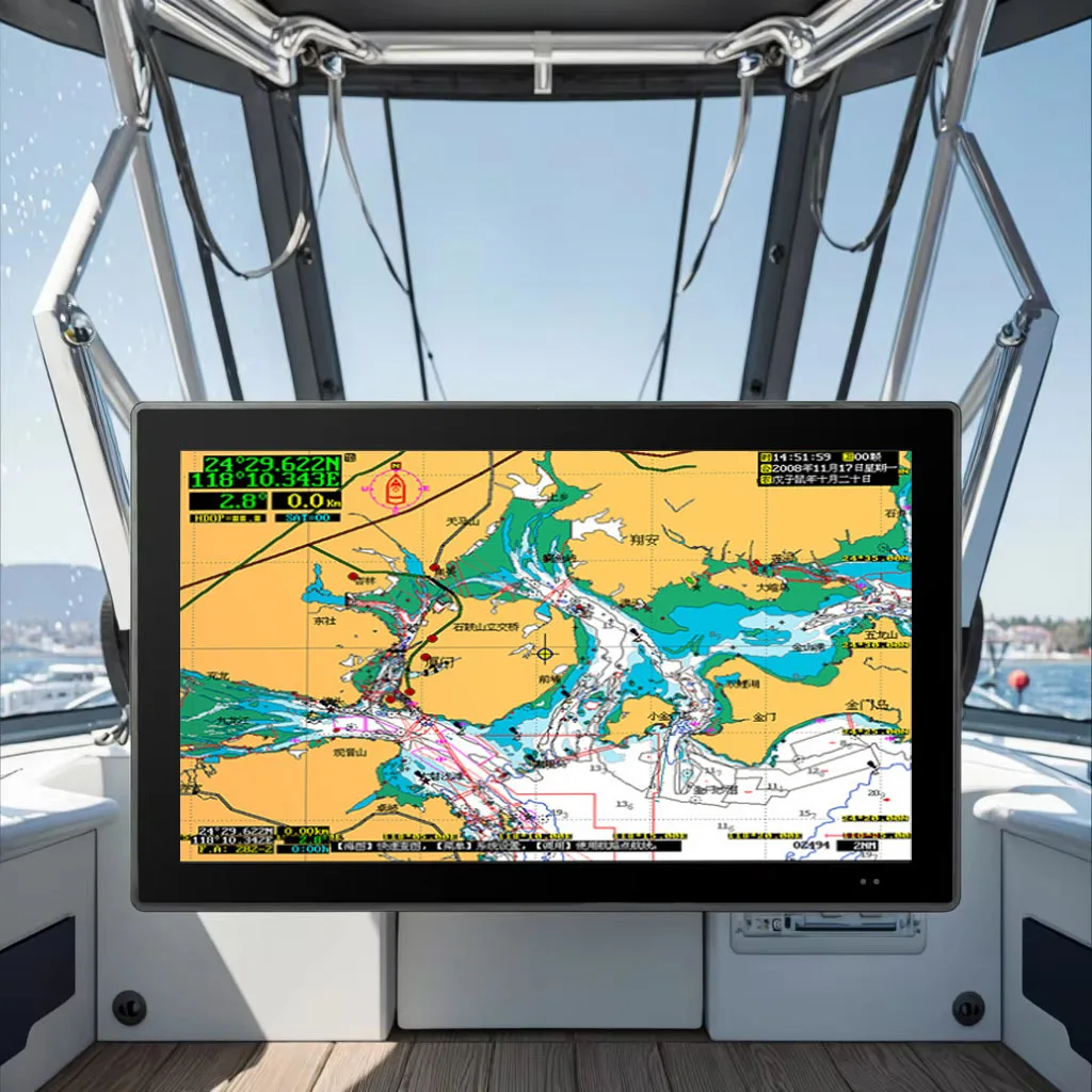 

15.6 18.5/19 21.5/22 Inch Industrial Grade Sunlight Readable 1200-1500 Nits Anti-glare Marine Monitors
