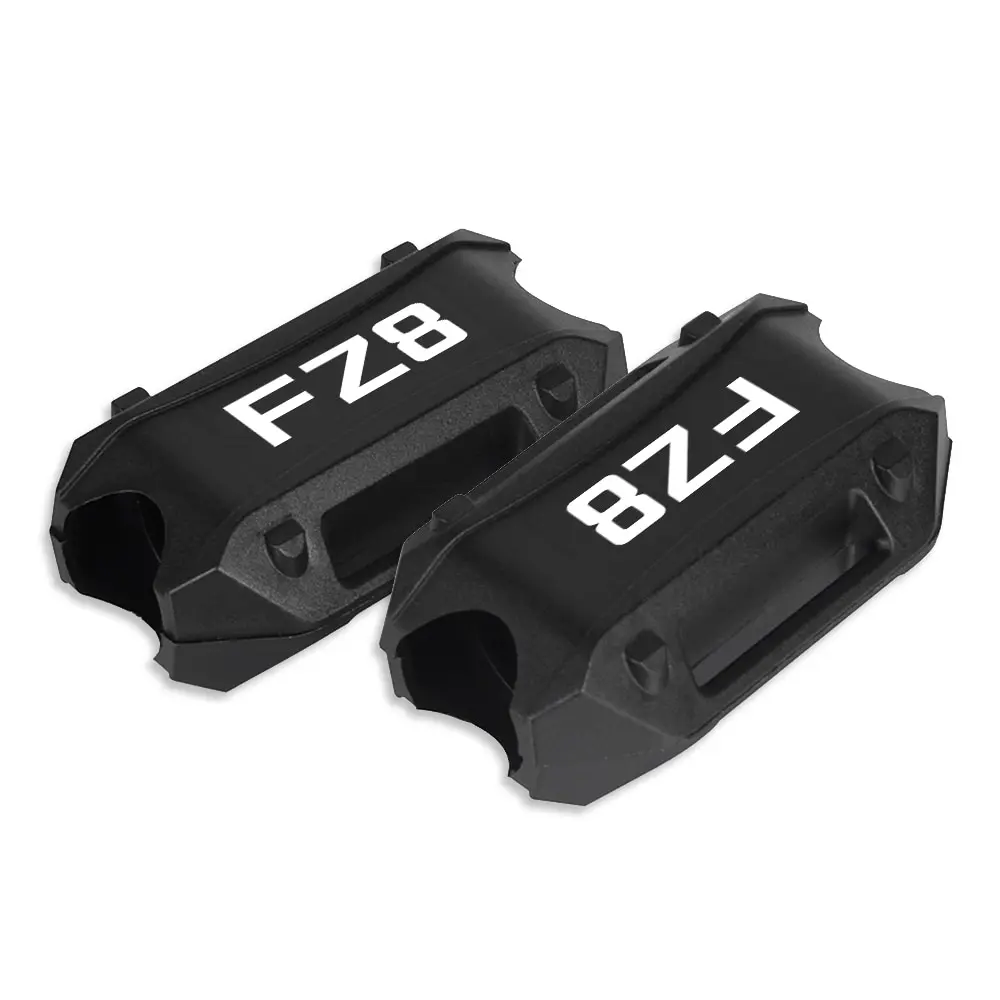 

25MM Engine Guard Bumper Crash bar Protection Block Decorative FOR YAMAHA FZ8 FZ-8 2010-2020 2021 2022 Accessories MotorcycleS