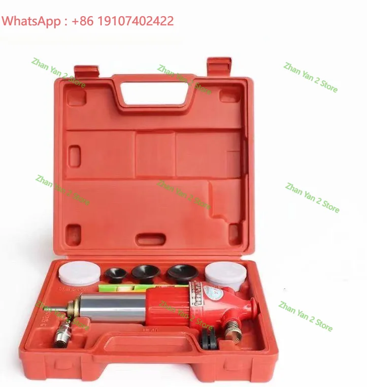 1PCS Enhance your automotive repair capabilities with this professional pneumatic valve grinder. Designed for precision and