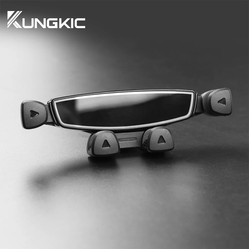 KUNGKIC Phone Holder for BMW 1 Series F20 F21 2012-2018 Fixed Base Bracket Wireless Charging Dedicated Mobile Gravity Air Vent
