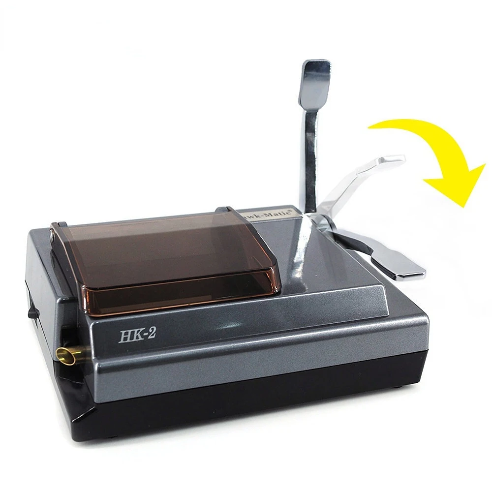 Imagem -02 - High End Electric Cigarette Rolling Machine Hk2 Tabaco Injetar Rolo Fabricante de Cigarros Domésticos 5.5 mm 6.5 mm mm