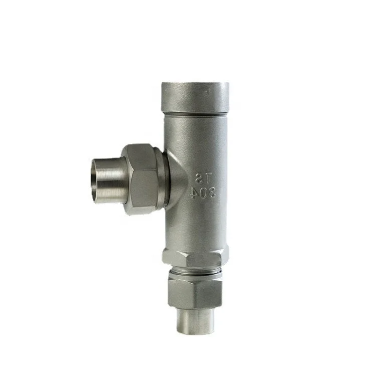 Stainless steel hot selling air cryogenic safety relief valve liquid low temperature pressure relief valve safety hydraulic LPG