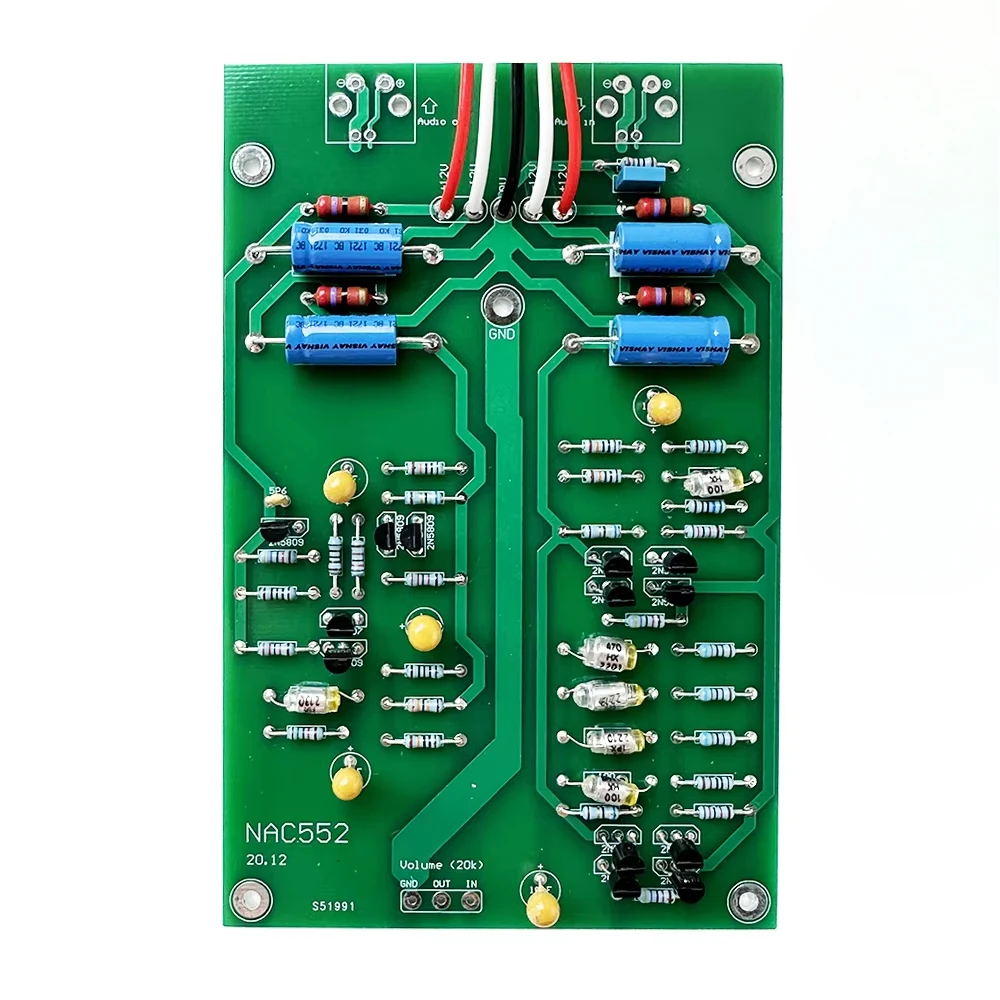 Nvarcher NAC552 flagship front-end mono amplifier module