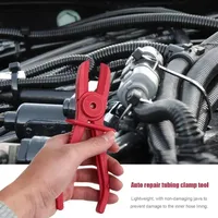 3pcs Nylon Hose Clamp Tool Set Brake Fuel Water Line Clamp Plier Hands Free Tool Car Repair Tools Hose Pliers