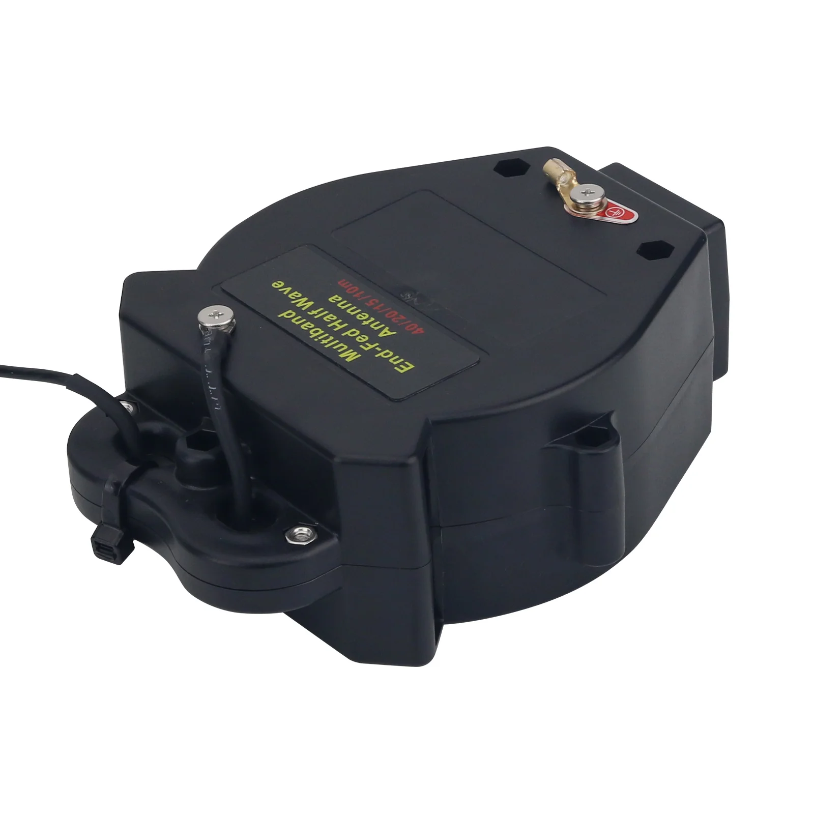 HamGeek JYR4010-400W 4-Band End Fed Antenna Shortwave Antenna HF Antenna not Requiring Antenna Tuner