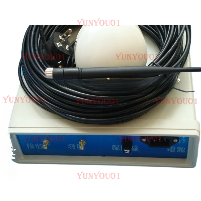 

GPS+Beidou Signal Amplifier: 300 GPS Signal Transponder BD Signal Amplifier with A Coverage Radius of 30 Meters