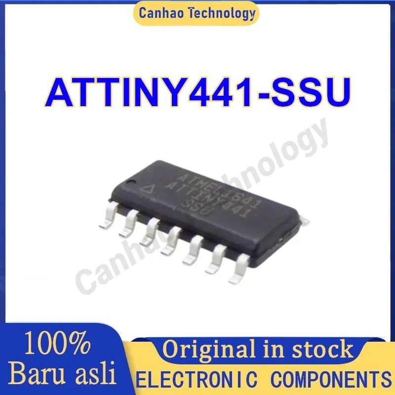 

5 шт. ATTINY441-SSU ATTINY441 SSU sop-14 100% новый оригинал на складе