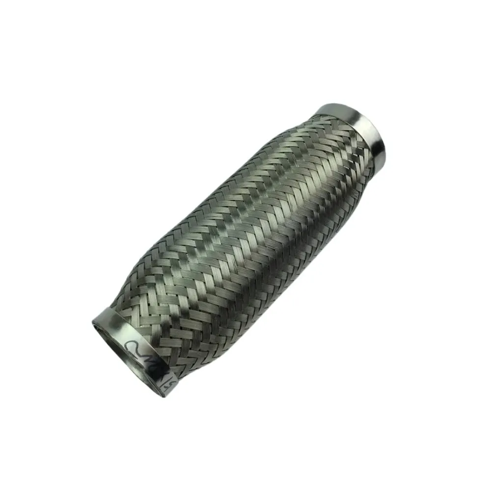 

for Automotive stainless steel soft connector silencer hose high temperature and pressure in addition to abnormal sound