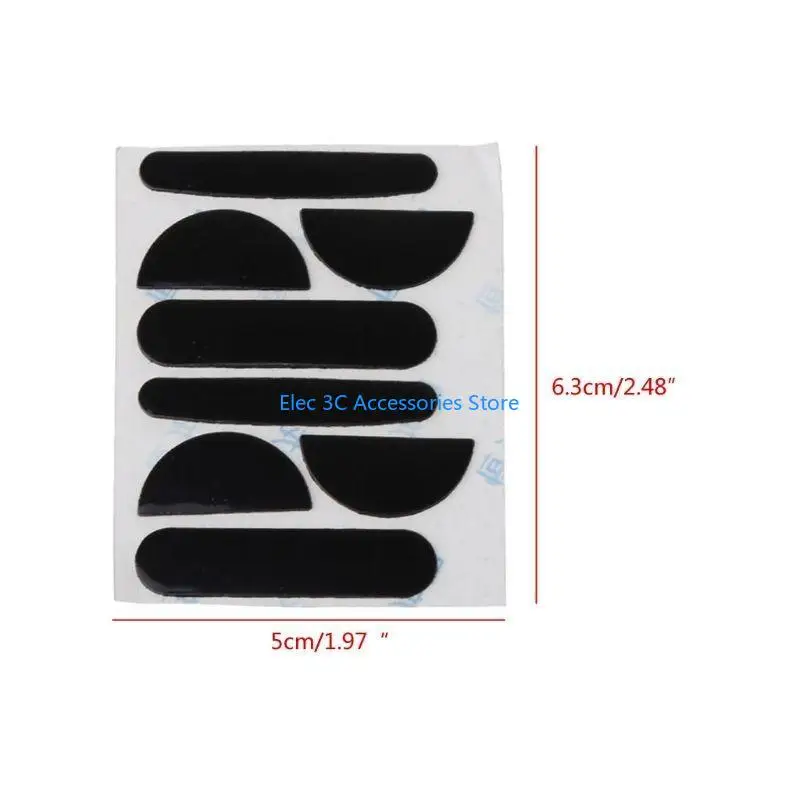 Y51AマウススケートステッカーパッドMXの場合はどこでも3Sマウス0.6mmマウスフィート