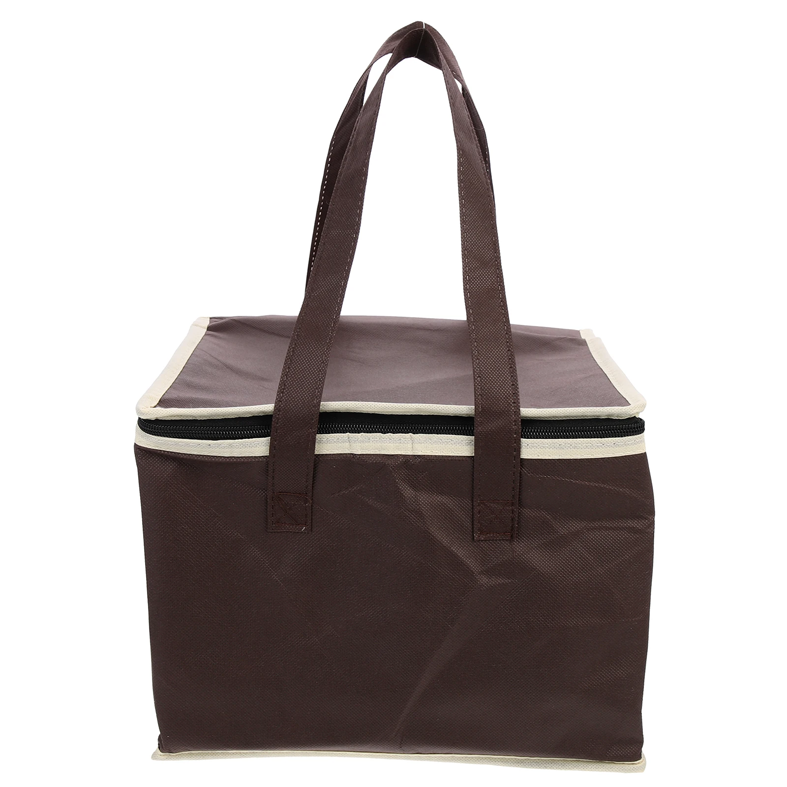 

Reusable Insulated Grocery Food Delivery Non-Woven Fabric Thermal For Hot Cold Food Cake Wrapping Pouch Outdoor Picnic