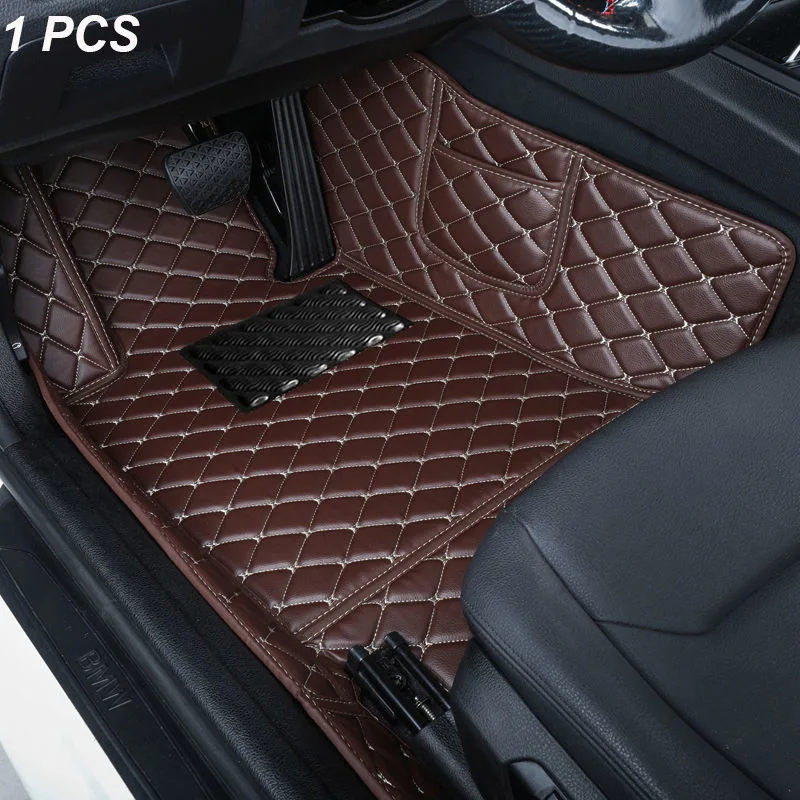 Car Floor Mats For Mitsubishi Eclipse Cross 2018 2019 2020 Custom Auto Foot Pads Automobile Carpet Cover Interior Accessories