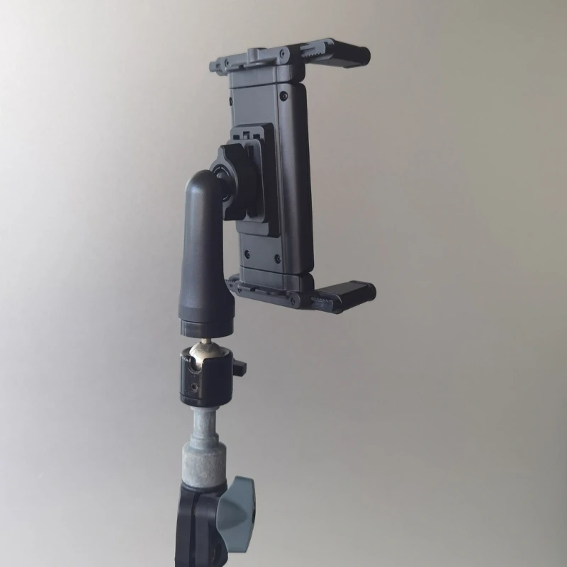 Адаптер для шарового крепления, регулируемый поворотный адаптер, поворотные болты для подставки для ручки для селфи, Прямая