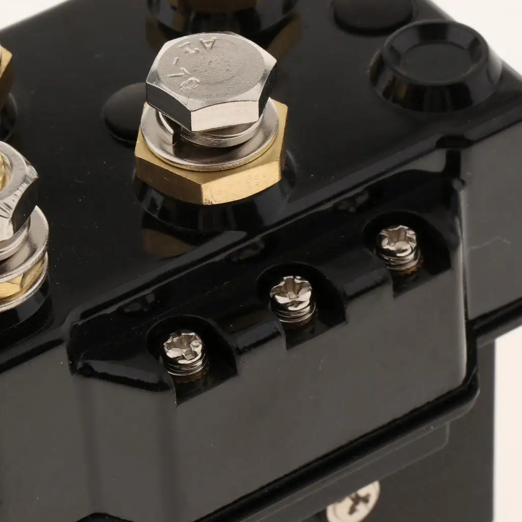 24V ATV UTV relé solenoide cabrestante contratista, solenoide de cabrestante para cabrestante de vehículos 4x4, accesorios de cabrestante eléctrico