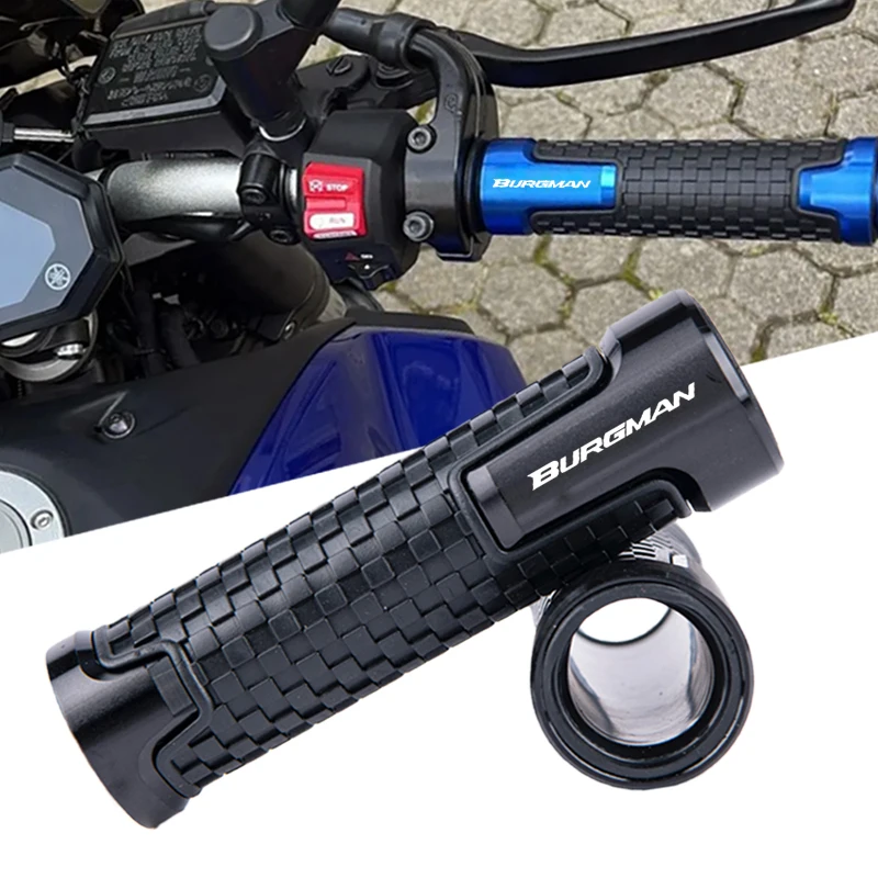 

Резиновые ручки (грипсы) для руля мотоциклов Suzuki BURGMAN AN125 AN250 AN400 AN650 AN 650 Burgman 400 650 125 200