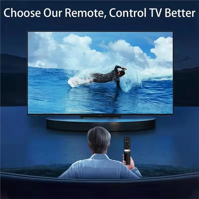 Superior-Replace RC602 JM12 Remote Control For TCL Smart TV Remote Control