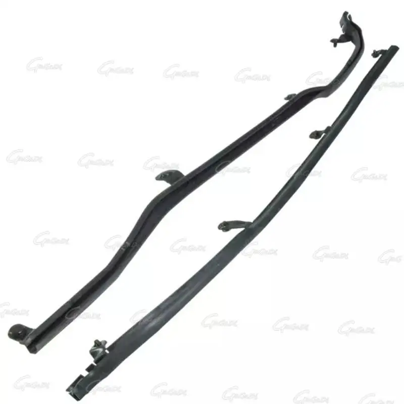 Rear Door Weatherstrip Seal BB5Z7825324B BB5Z7825325B For Ford Explorer 2011-2019 Rear Door Front Edge Seal Strip Auto Parts