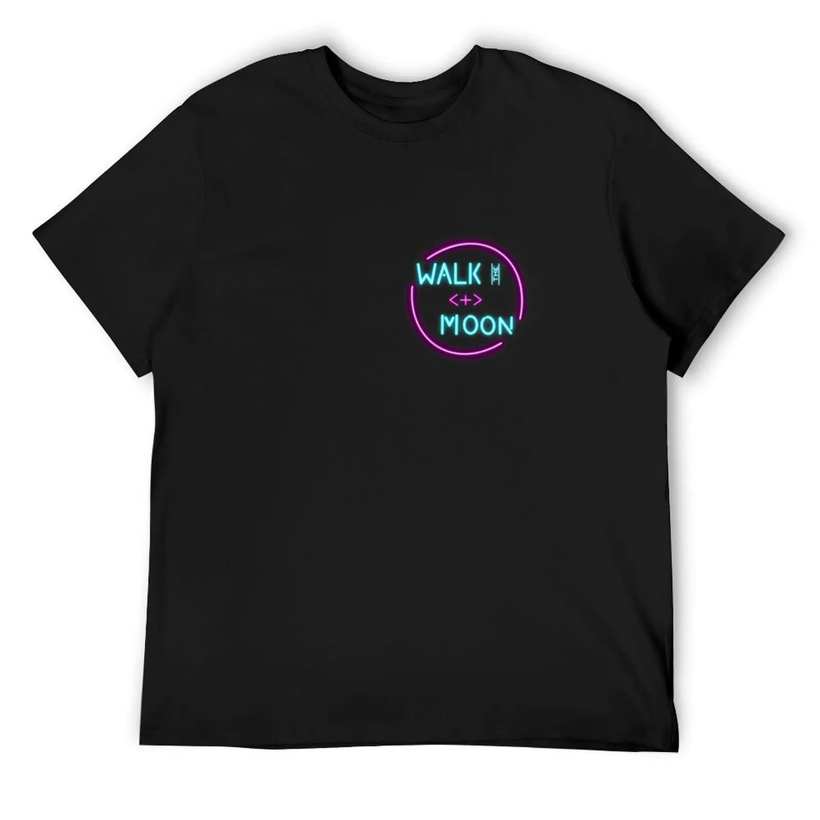 

Neon WALK THE MOON T-Shirt oversized t shirt hippie clothes cheap stuff mens fashion