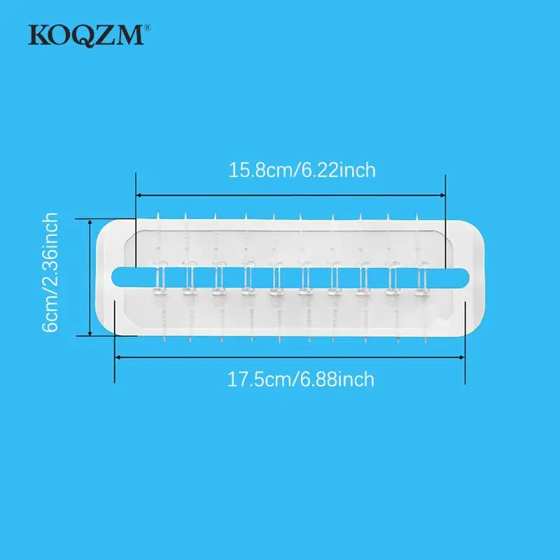 1/3/10Pcs Zipper Tie Wound Closure Patch Hemostatic Patch Wound Fast Suture Zipper Band-Aid Outdoor Portable Skin Care