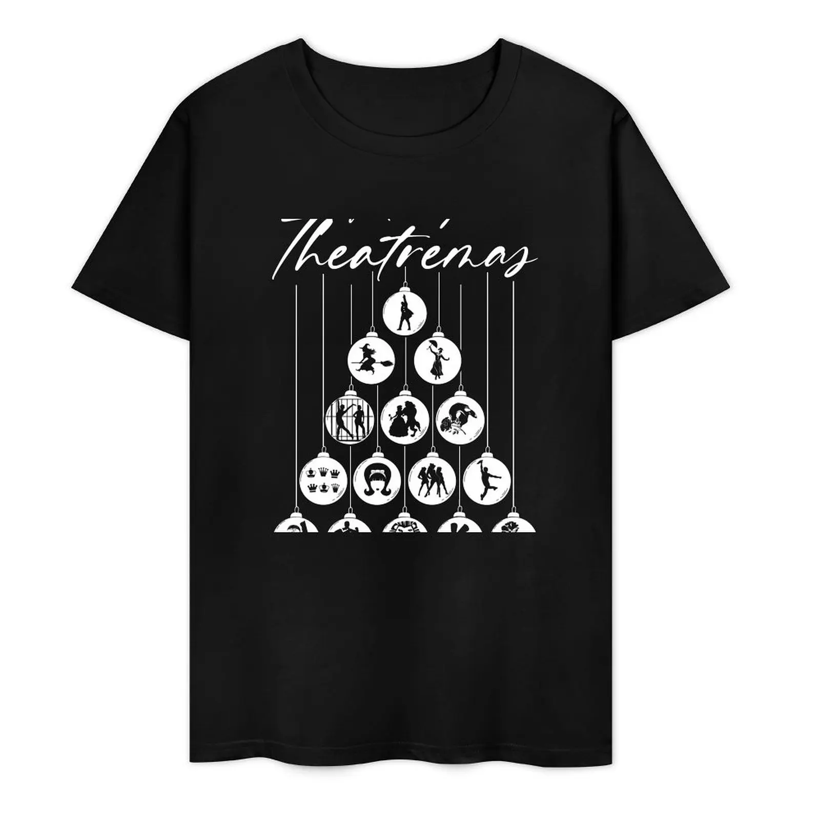 Merry Theatremas T-Shirt tops designer shirts mens champion t shirts