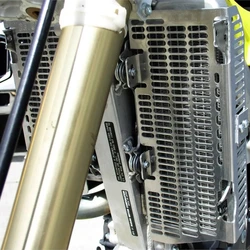 For Suzuki DRZ400E DRZ400S DRZ400SM DRZ400 DRZ 400 E S SM Radiator Guard Protection Grille Cover Parts RM250 RM125 RM 125 250