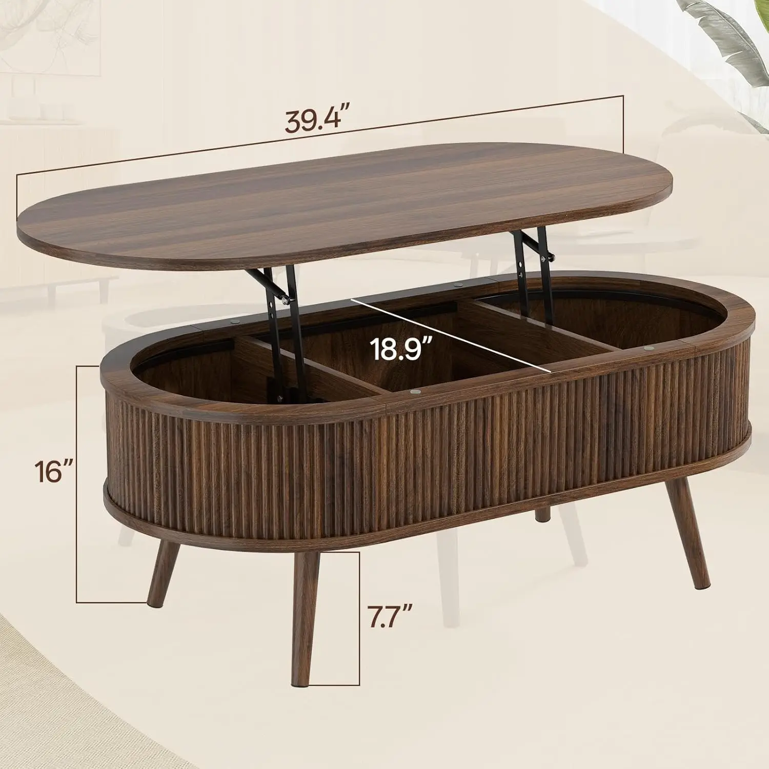 Thumbnail 2 - #7 Compare Lift Top Coffee Tables Before You Buy