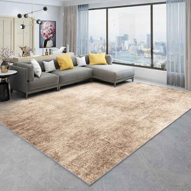 NONE Tapis Moderne Couleur Unie 3