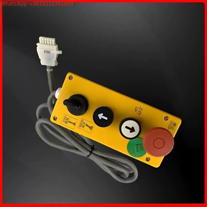 Limited Offer NEW Suitable For 5500 Elevator Control Cabinet Maintenance Box Handle 59712097 59712096 12 Pins New