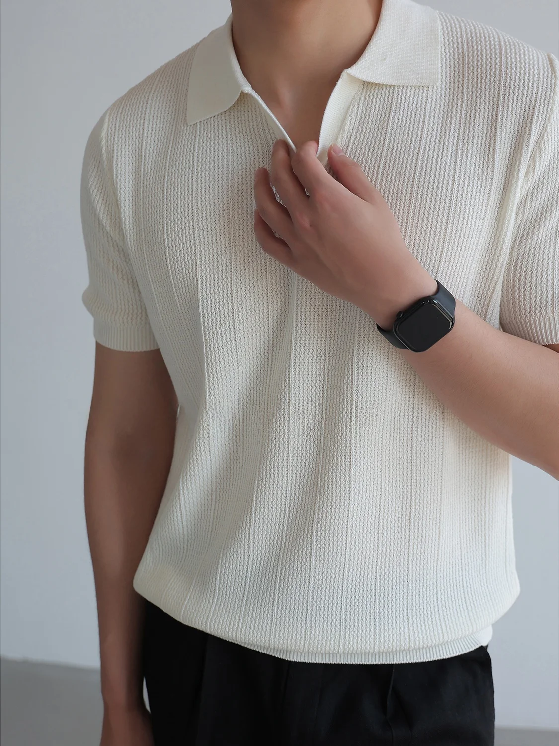 Men's Linen  Shirt Casual Short Sleeve Breathable Comfortable Standard Fit Business Casual Minimalist Style T-Shirt
