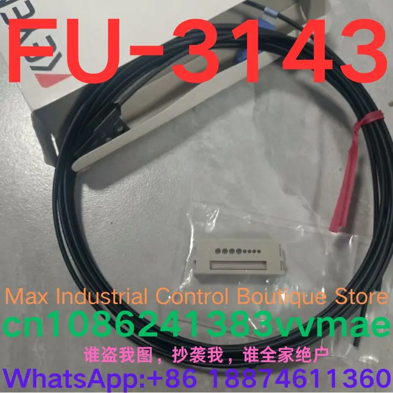 Brand New Optical Fiber Sensor FU-3143 Professional Precision Sensing Tool for Industrial Use