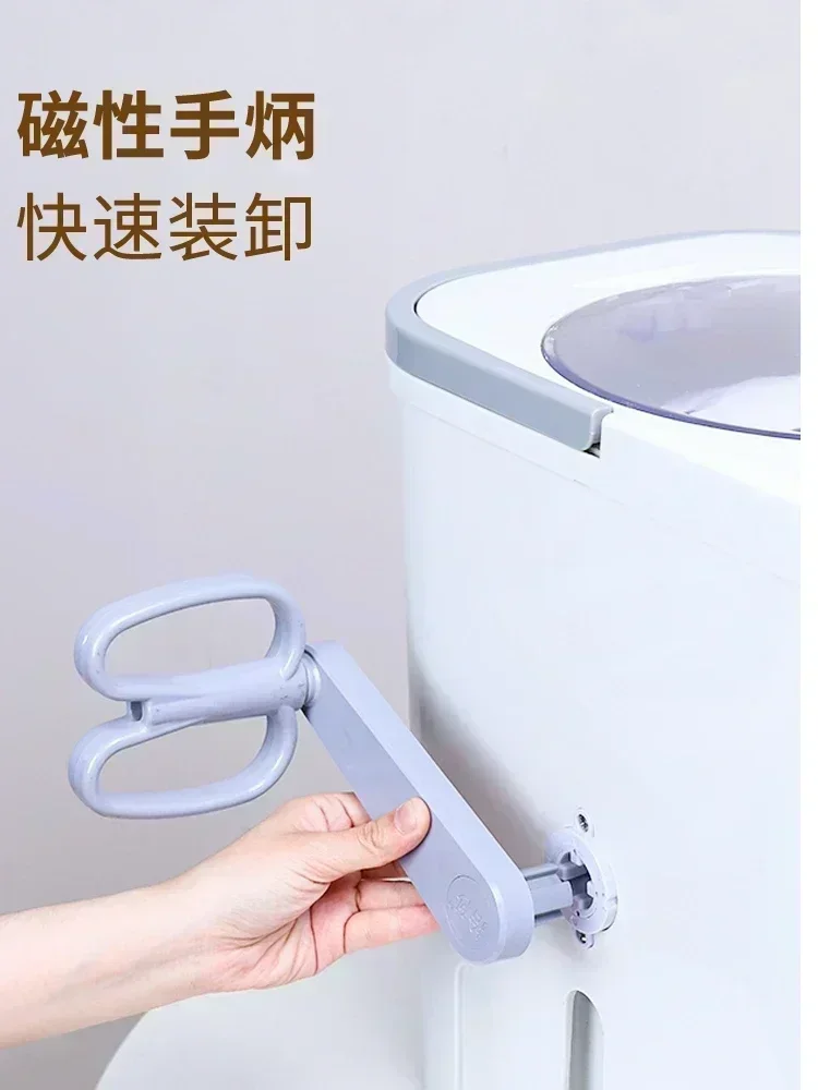 Household new Small Portable Washing Machine Washing Socks Without Electricity Mini Washing ManualStudent Dormitory Hand-cranked