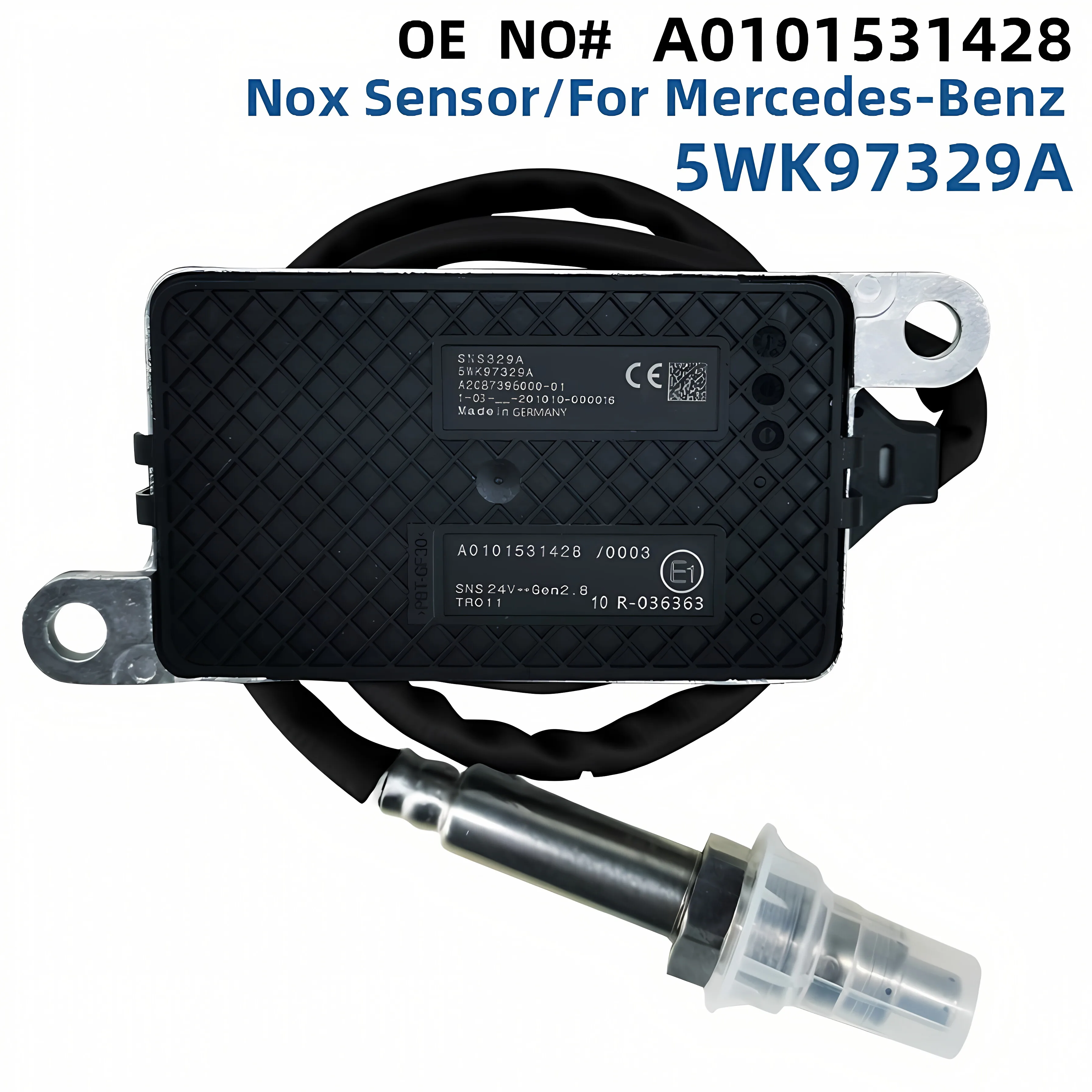 5WK97329A A0101531428 5WK9 7329A 0101531428 Nitrogen Nox Oxygen Sensor For Mercedes-Benz Actros Trcuk With 5 Years Warranty