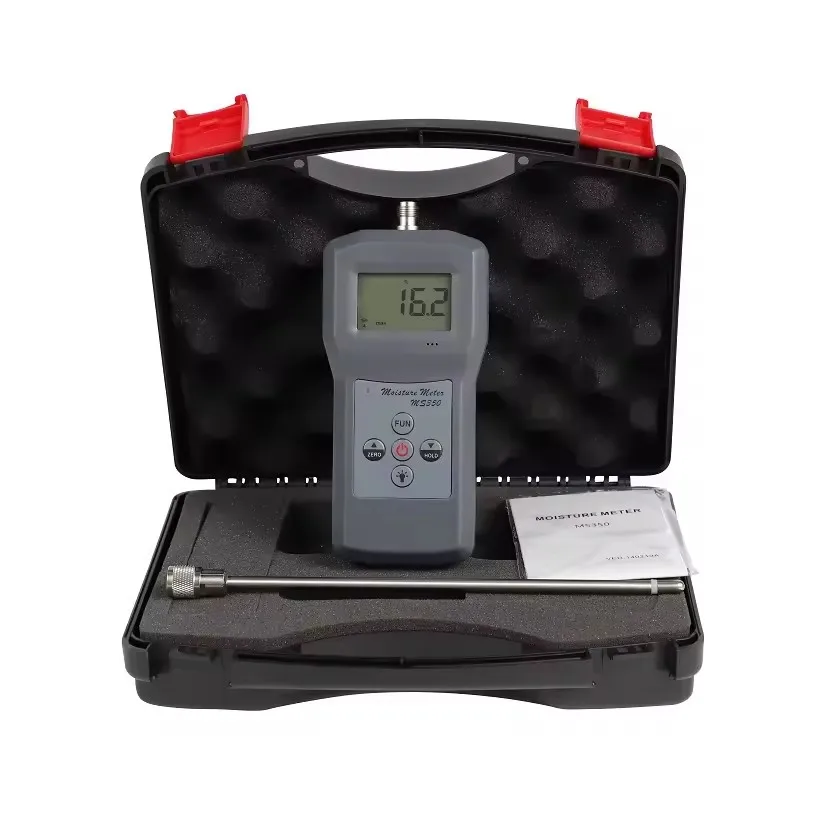 

MS350 High Quality Powder Moisture Meter For Silt Sand Food Raw Materials Chemical Industry