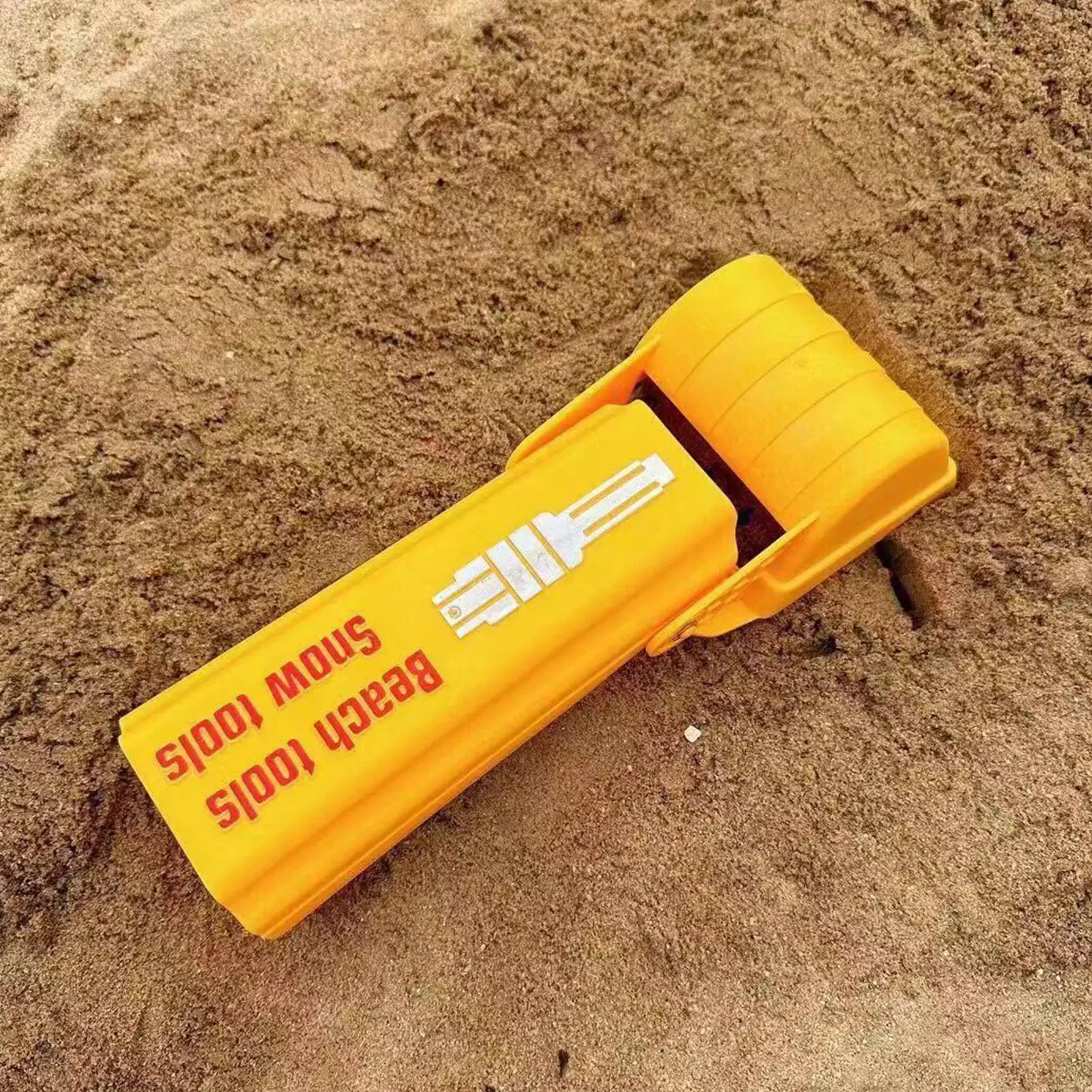 Pelle à sable bras camion à benne basculante pelle jouet ergonomique grande pelle à sable pour l'entraînement de la poignée enfants jouer château bâtiment plage Camping