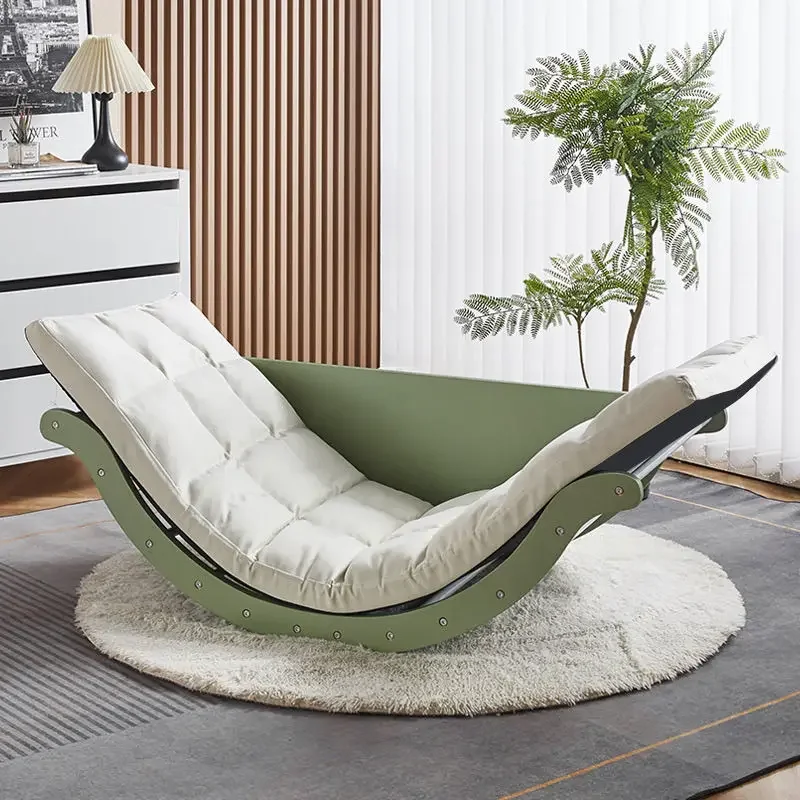 Mecedora, sillón, adulto, balcón, almuerzo, mecedora