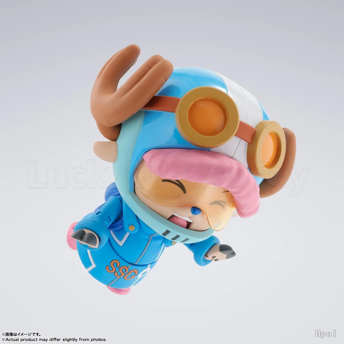 【Original】BANDAI SHF ONE PIECE Tony Tony Chopper -FUTURE ISLAND EGGHEAD- Action Figure Model Toy