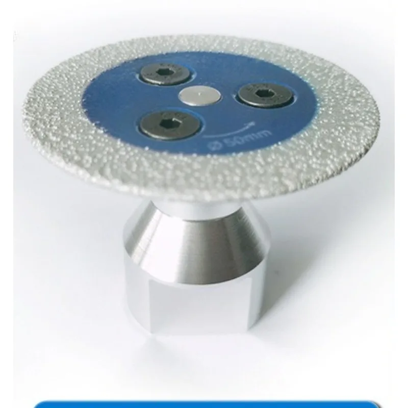 Brazed Diamond Cutting Disc M14 Mini Saw Blade for Tile Marble Carving Cutting