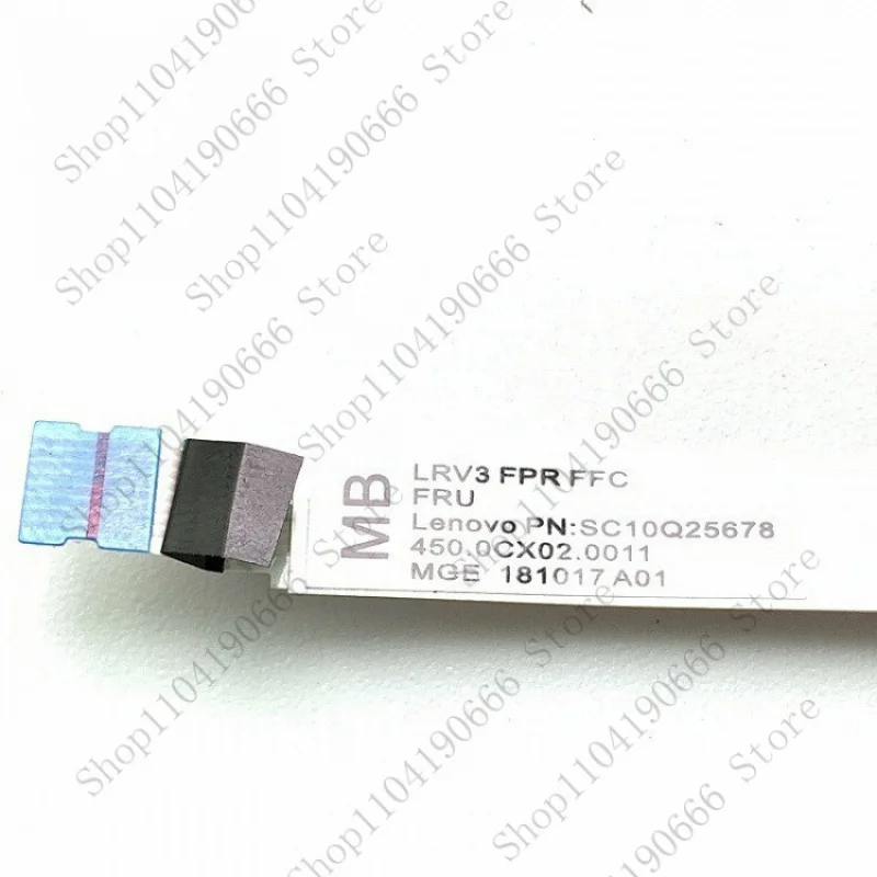 ++New SC10Q25678 For Lenovo ThinkPad X1 Yoga 3rd FFC Fingerprint Reader Cable Line++