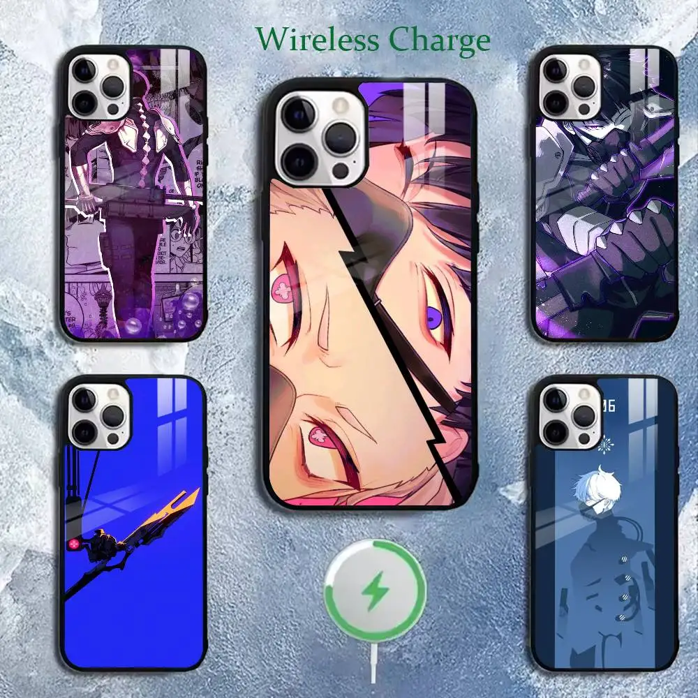 Insane anime Kaiju No 8 Phone Case For iPhone 17,16,15,14,13,12,11Plus,Pro,Max for Magnetic Wireless Charging
