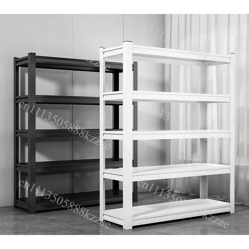 Iron Multi-Layer Storage Rack Home Utility Organizer for Kitchen Bathroom Warehouse Balcony Supermarket Shelf