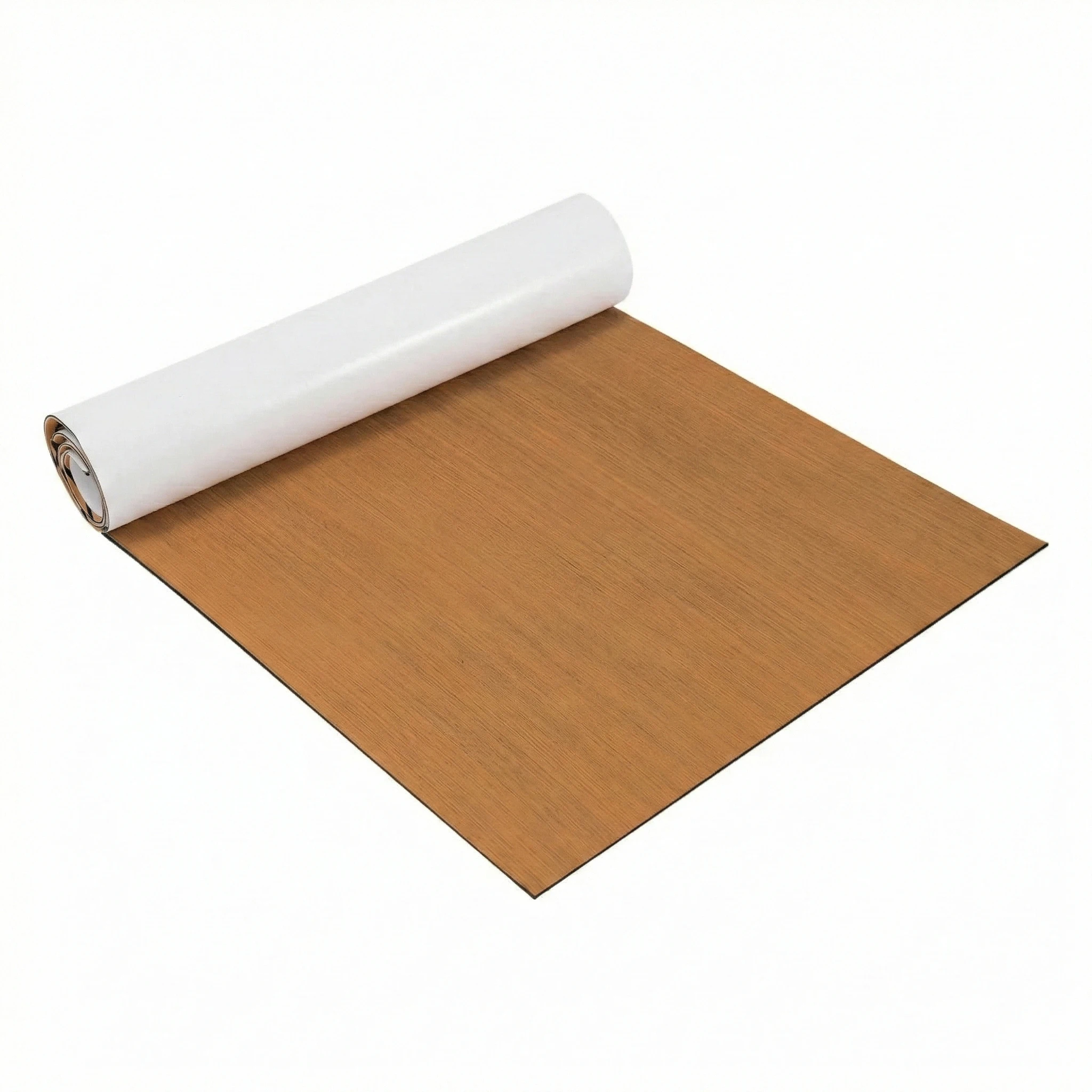 

2400x1120x5mm EVA Foam Boat Flooring Faux Teak Decking Sheet Non-Slip Self Adhesive Marine Yacht RV Carpet Mat Fishing Boat Pad