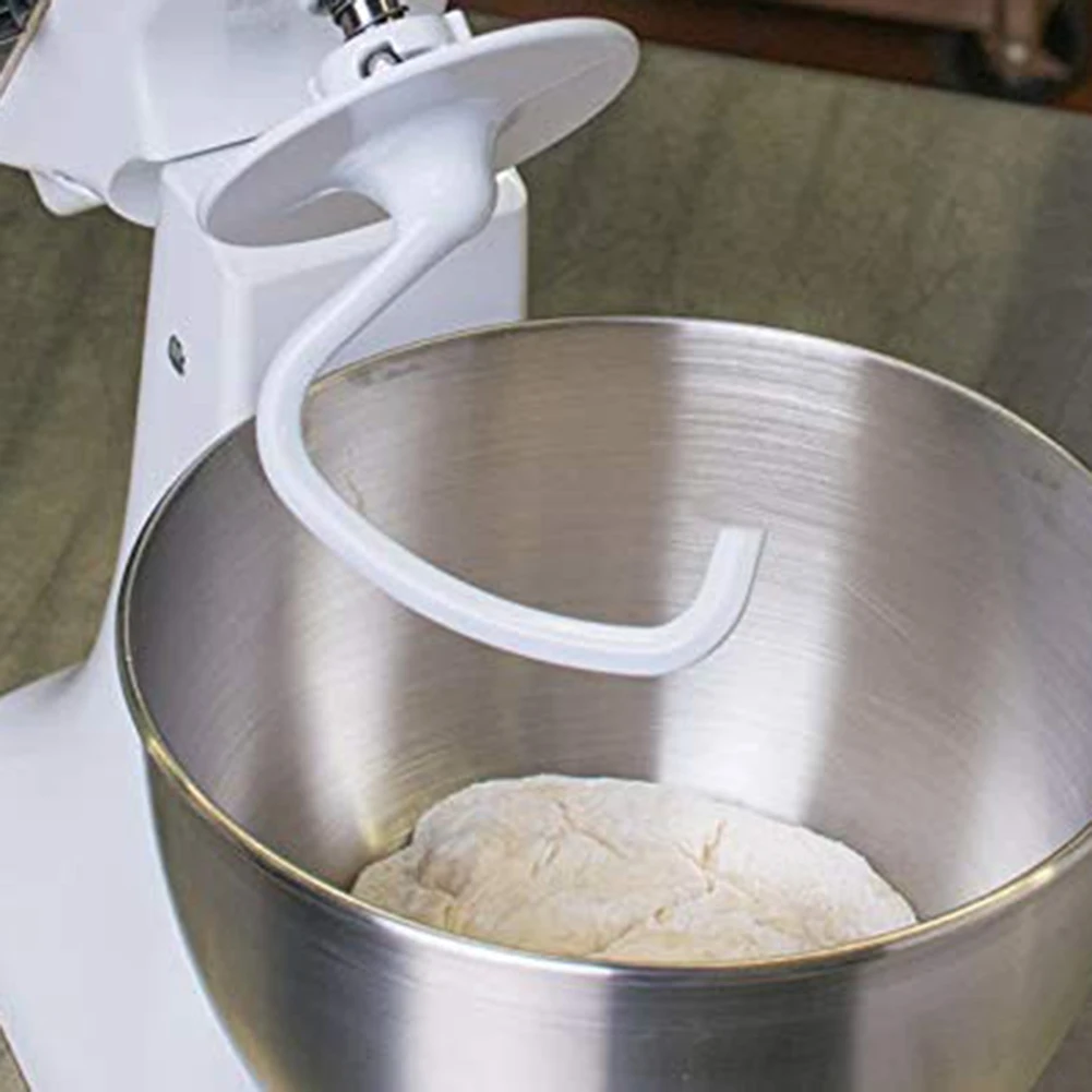Substituição do gancho de massa K45DH compatível com misturadores basculantes KitchenAid 4,5 QT KSM90 e K45