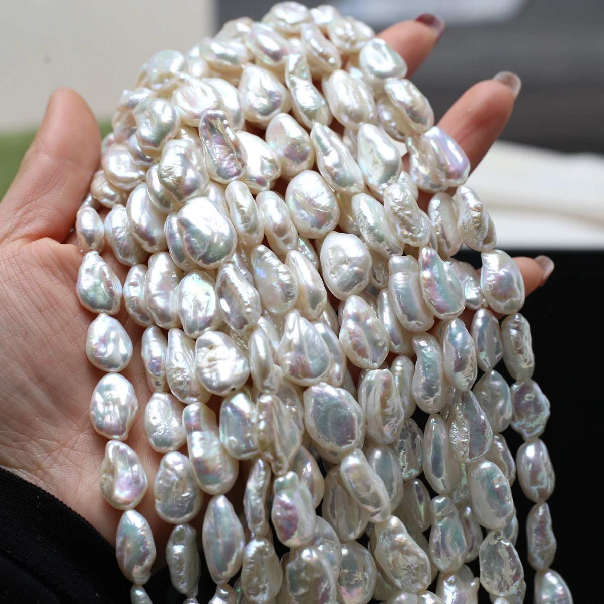 

AAAA Natural Freshwater Pearl Beads Baroque Pearl Loose Beads for Jewelry Making DIY Necklace Earrings Bracelet