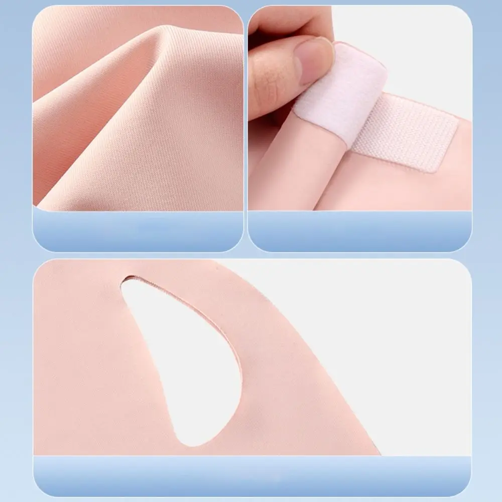 Mascarilla anti-UV transpirable Seda Helada fina verano para ciclismo - imagen 2