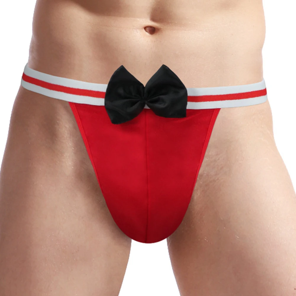 

Мужское сексуальное женское белье с галстуком-бабочкой и Т-образной спинкой, стринги, нижнее белье, сексуальные трусы, стринги, маленькое свежее нижнее белье