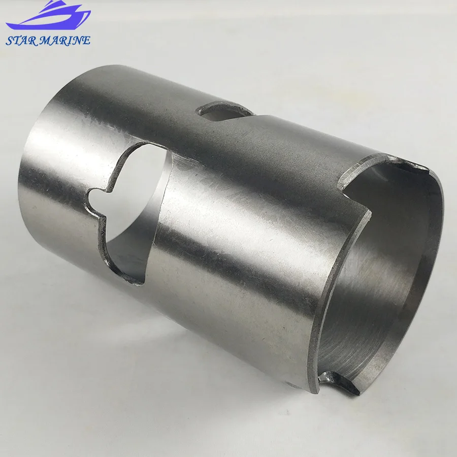 Outboard Cylinder Liner Sleeve 61N-10935-00 61N-11312-00 For YAMAHA 30HP ID 72 MM Outboard Outboard motoe